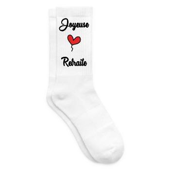 RUHESTAND - Tennissocken - Weiß - Rechts