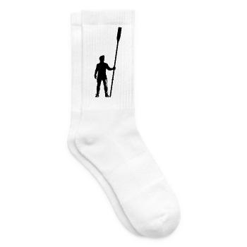 Ruderer - Tennissocken - Weiß - Rechts