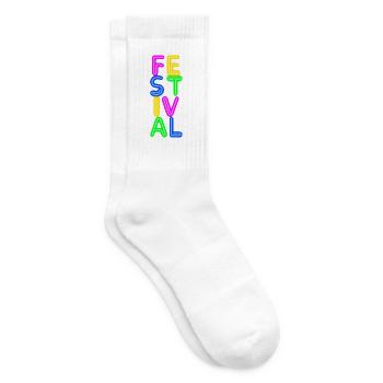 Festival - Tennissocken - Weiß - Rechts