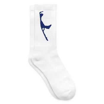 sylt blau - Tennissocken - Weiß - Rechts