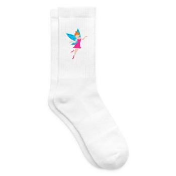 Fairy Fee - Tennissocken - Weiß - Rechts