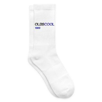 1969 olds cool - Tennissocken - Weiß - Rechts