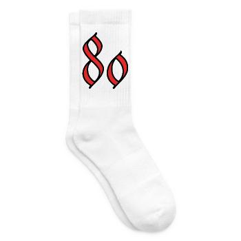 80 - Tennis socks - white - Right