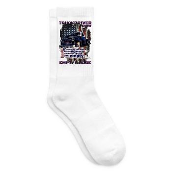 V8 Pickup Patriot - Tennissocken - Weiß - Rechts