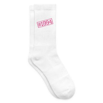 1994 - Tennissocken - Weiß - Rechts