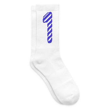 1. 1 Jahr. 1. JUBILÄUM. 1-JÄHRIGES JUBILÄUM - Tennissocken - Weiß - Rechts