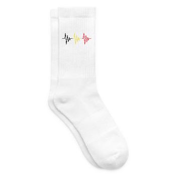 Belgien - Tennissocken - Weiß - Rechts