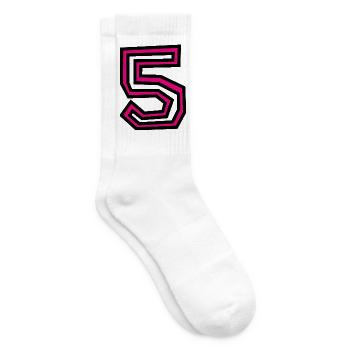5 - Tennis socks - white - Right