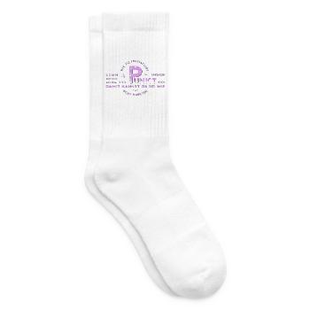 auf den Punkt - Tennissocken - Weiß - Rechts