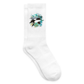 Killerwal - Tennissocken - Weiß - Rechts