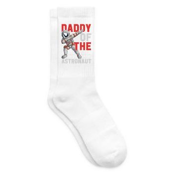 Der Vater des Astronauten Geburtstagsparty Bday - Tennissocken - Weiß - Rechts