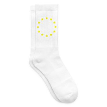 europa - Tennissocken - Weiß - Rechts