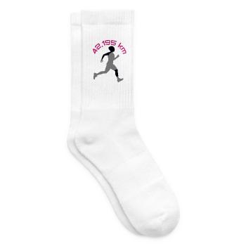 Marathon - Tennissocken - Weiß - Rechts