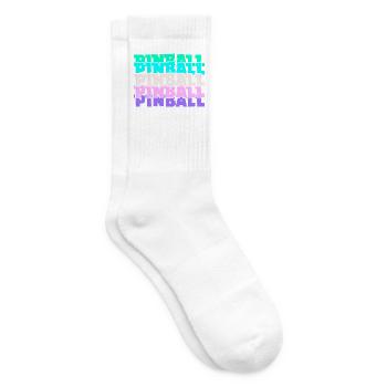 Pinball Arcade Spiele Videospiel Spiele Gamer - Tennissocken - Weiß - Rechts