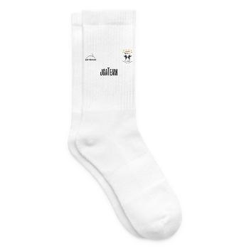 JGA - Trikot - JGA TEAM - Dunkle Schrift - Tennissocken - Weiß - Rechts