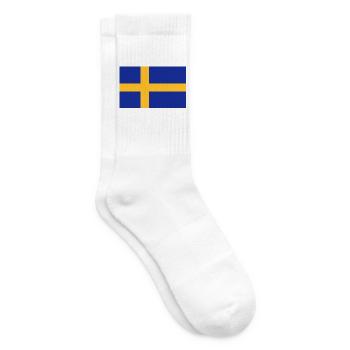 SCHWEDEN - Tennissocken - Weiß - Rechts