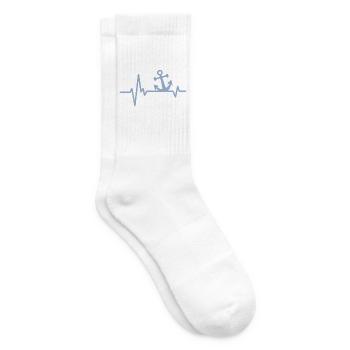 Anker - Tennissocken - Weiß - Rechts