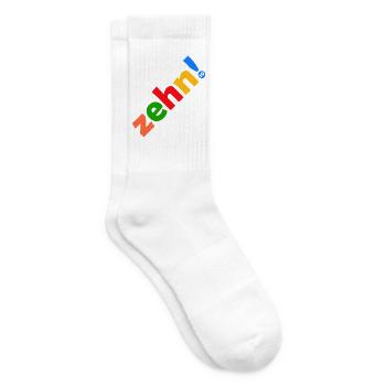 ZEHN 10 JAHRE 10. GEBURTSTAG - Tennissocken - Weiß - Rechts