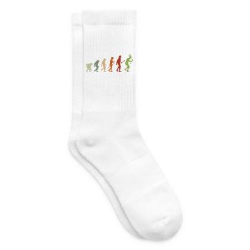 Tennis Evolution - Tennissocken - Weiß - Rechts