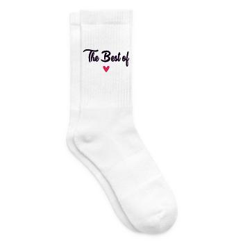 MAMA. MUTTERTAG. SCHÖNEN MUTTERTAG - Tennissocken - Weiß - Rechts