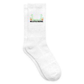 Pflanzen Zimmerpflanzen Gärtner - Tennissocken - Weiß - Rechts