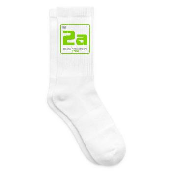Zweite Änderung Gun Rights 2. Änderung Amerika - Tennissocken - Weiß - Rechts