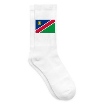 Namibia - Tennissocken - Weiß - Rechts