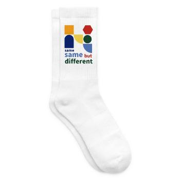 same same but different - Tennissocken - Weiß - Rechts