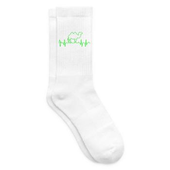 Kamel - Tennissocken - Weiß - Rechts