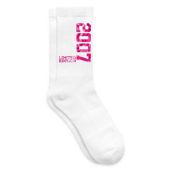19TH BIRTHDAY PINK LIMITED EDITION 2007 - Tennis socks - white - Right