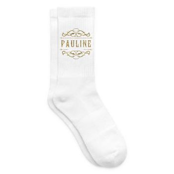 Pauline gold - Tennissocken - Weiß - Rechts