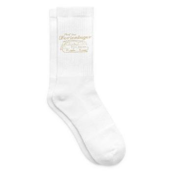 Ello DDR Oldtimer Bus - Tennissocken - Weiß - Rechts
