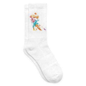 Bezaubernde Tangonacht Ballsaal - Tennissocken - Weiß - Rechts