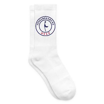 inselbegabung sylt - Tennissocken - Weiß - Rechts