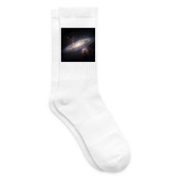 Galaxie Window of Light - Tennissocken - Weiß - Rechts