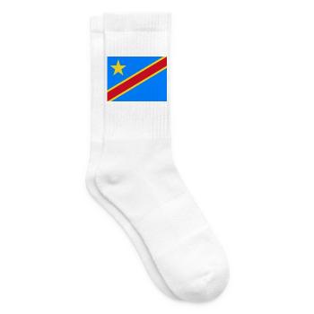 Kongo - Tennissocken - Weiß - Rechts