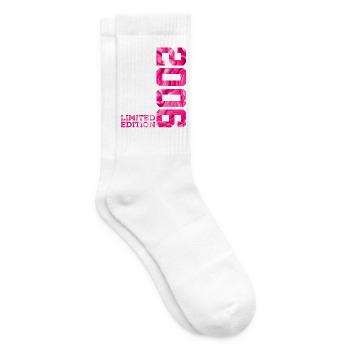 20E ANNIVERSAIRE ÉDITION LIMITÉE ROSE 2006 - Chaussettes de tennis - blanc - Droite