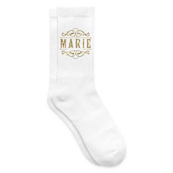 Marie gold - Tennissocken - Weiß - Rechts