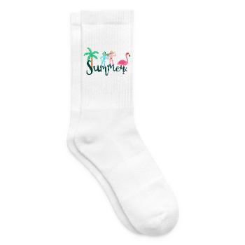Sommer - Tennissocken - Weiß - Rechts