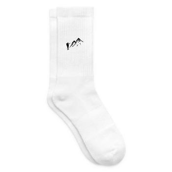 Trekking - Tennis socks - white - Right