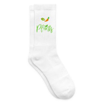 Vegan - Tennissocken - Weiß - Rechts
