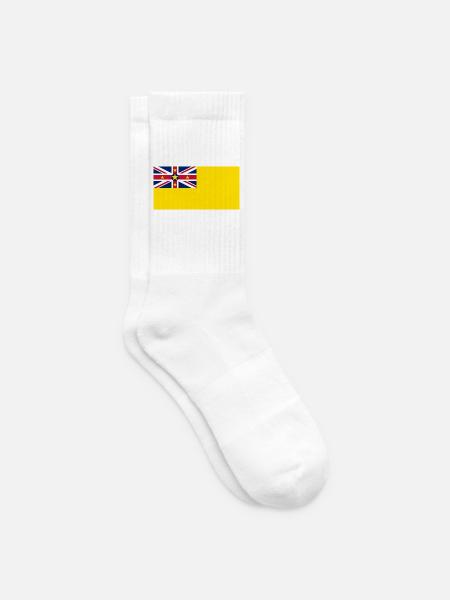 Niue - Tennissocken - Weiß