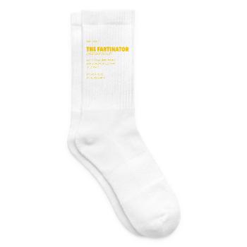 Fart - Tennis socks - white - Right