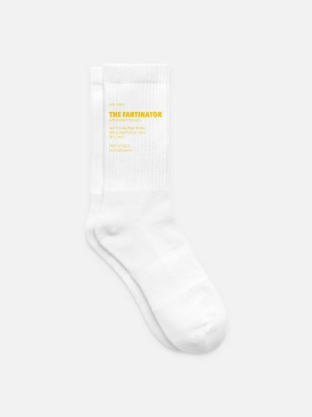 Fart - Tennis socks - white