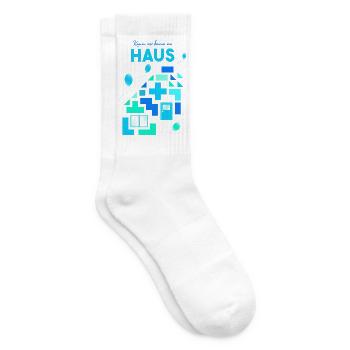 bauen Bauklötze spielen - Tennissocken - Weiß - Rechts