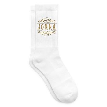 Jonna gold - Tennissocken - Weiß - Rechts