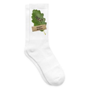 OBV - Scolopax Rusticola # 4 Camo Becasse - Tennissocken - Weiß - Rechts