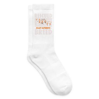 Tierpflege Tierretter Tierrechte - Tennissocken - Weiß - Rechts