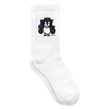 ScHoFeur - Tennissocken - Weiß - Rechts
