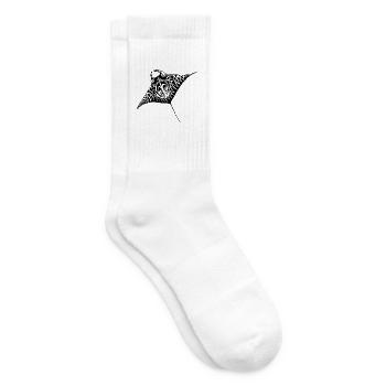 mantaray maori blk - Tennissocken - Weiß - Rechts